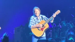 John Fogerty Creedence Clearwater Revival London O2 Arena 29th May 2023 part 2 front row side view.