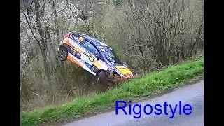 Best of rallye championnat de France 2009/2019 crash on the limit by Rigostyle #rallye #rally #crash