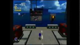 SA2B. Metal Harbor Speedrun Compilation