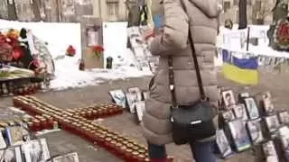 Ukraine Euromaidan Victims Tribute: Relatives remember ‘Heavenly Hundred’ killed year ago