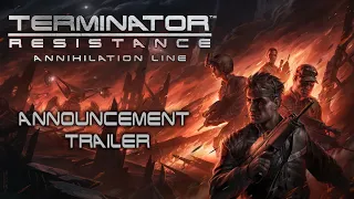 Terminator: Resistance Annihilation Line – Announcement Trailer | PS5™ & PC | ESRB