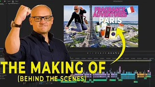BEHIND THE SCENE - PERFUME SHOPPING IN PARIS -  MY FRAGRANCE ADVENTURES