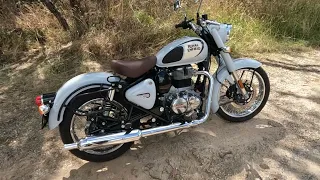 2022 Royal Enfield Classic 350 -A Good Honest Review At 2,000 KL