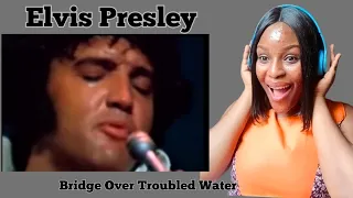 UNBELIEVABLE!! First Time Listening and Reacting To Elvis Presley - Bridge Over Troubled Water.