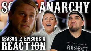 Sons of Anarchy Season 2 Episode 8 'Potlatch' REACTION!!