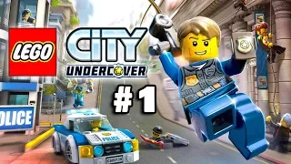 Lego City Undercover Gameplay Walkthrough Part 1