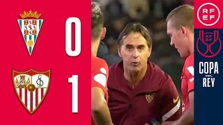 RESUMEN | Córdoba CF 0-1 Sevilla FC | Copa de S.M. El Rey | Primera eliminatoria