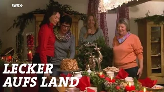 Die Weihnachtsbäckerei | Staffel 5 | SWR Lecker aufs Land