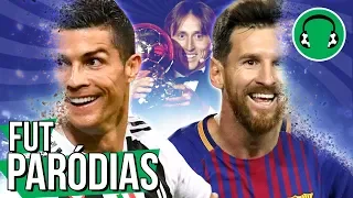 ♫ O FIM DA ERA CR7 E MESSI? | Paródia Só Você - Dennis DJ e Mc G15