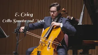 E.Grieg- Cello Sonata in a minor, Op.36, II. Andante molto tranquillo  그리그 첼로소나타 2악장