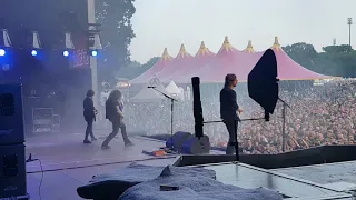 Opeth from behind Fortarock 02-06-18