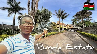Where The Rich Hide In Nairobi Kenya 🇰🇪 | Runda Estate