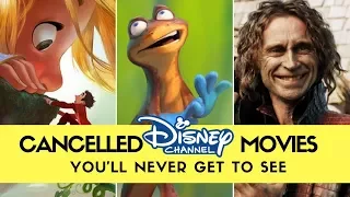 Disney Movies | 14 Cancelled Disney Films You'll Never Get To See