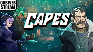 Capes - Супергеройская команда добра и справедливости