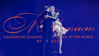 Riccardo Cocchi - Yulia Zagoruychenko I Show Dance - Cha Cha I Millennium Dancesport 2021