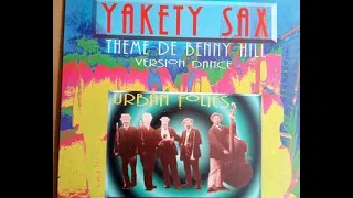 URBAN FOLIES "Yakety Sax" (Dance Version Edit) A1 / FRANCE 1994