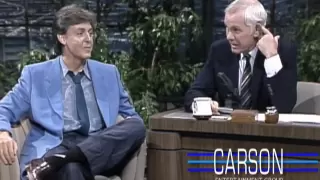 Paul McCartney Discusses the Frantic Years on "Tonight Show Starring Johnny Carson" - 1984