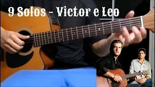 9 Solos Violão - Victor e Leo