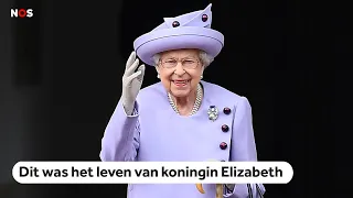 De Britse koningin Elizabeth is overleden: dit was haar leven