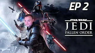 Let's Play Star Wars Jedi: Fallen Order With Piranha - VOD Episode 2