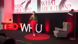 What about us? | Nicolette Fountaris | TEDxWHU