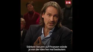 Richard David Precht beim ORF - Zusammenfassung