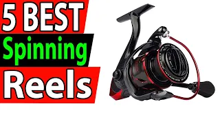 5 Best Spinning Reels On Aliexpress 2023