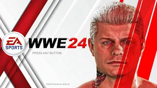 What If EA Sports Made WWE Games! (WWE2K24)