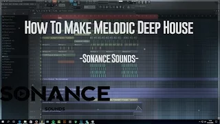 how to make deep house in fl studio 12 [Free FLP]