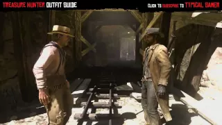 Red Dead Redemption - How to get Treasure Hunter Outfit