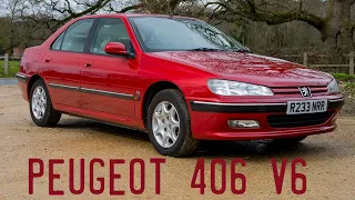 Peugeot 406 V6 Goes for a drive