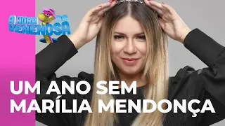 Amanhã faz um ano que Marília Mendonça nos deixou e fãs torcem por lançamentos de músicas inéditas