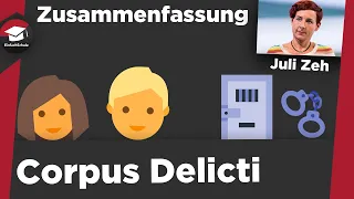 Corpus Delicti Lektüre (Juli Zeh) - Corpus Delicti Zusammenfassung - Inhaltsangabe, Figuren erklärt!