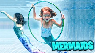 MERMAIDS for a Day!