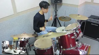 王菀之    離遊記 Drum cover by Edwin cheung