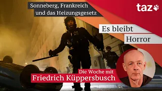 Es bleibt Horror – Die Woche mit Friedrich Küppersbusch