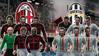 Milan x Juventus | Bomba Patch 26 - 2011 | Winning Eleven 10 | PS2