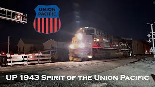 Spirit of the Union Pacific UP 1943 Leading