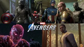 Marvel's Avengers: Black Panther War for Wakanda - All Cutscenes (4K 60FPS)