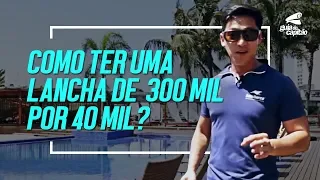 Compra compartilhada de lancha - Bombarco