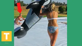 Best Epic WATER FAILS I 😂EPIC SUMMER WATER FAILS Compilation😂| FUNNY VIDEOS I TFV 2020 !