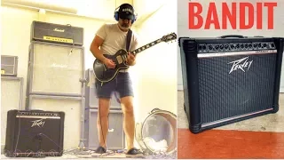 The most Legendary Budget Guitar Amp of all time! PEAVEY BANDIT - STILL CHEAP!