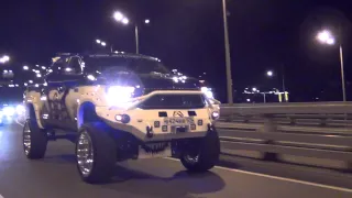 Toyota Tundra TRD Supercharger, Metallica Style. Ride!