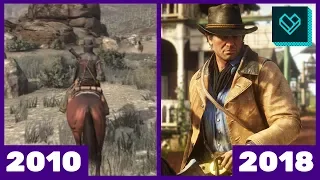 Red Dead Redemption Graphics Comparrison