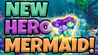 *MERMAID* Is Good At A LOW LEVEL! - Forgive Me For This TOXIC Deck! || Rush Royale