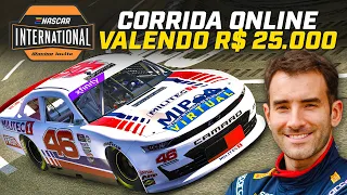 Campeonato Oficial da NASCAR no iRacing valendo R$ 25.000