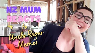 NZ Mum Reacts - Uncle Roger React to Niece and Nephew MEMES