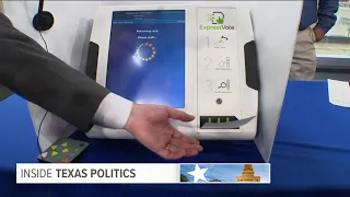 Inside Texas Politics: New voting machines coming to Dallas County