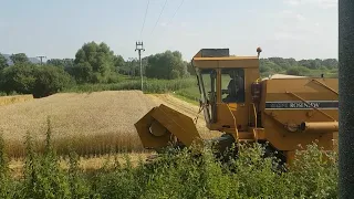 Sampo Rosenlew 500 - Żniwa 2021 Slovensko