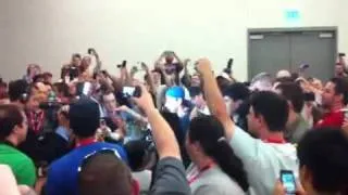 CM Punk invaded comic con